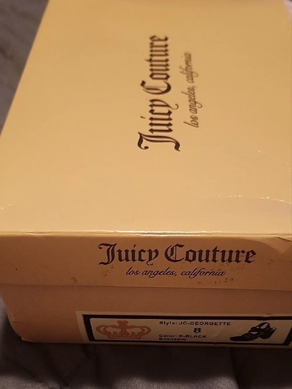 Juicy Couture chic black